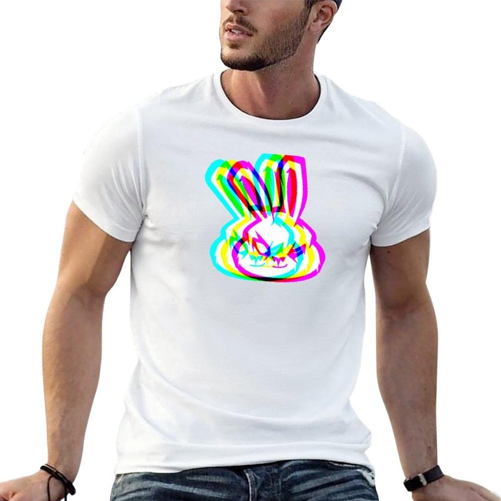 Sneak Energy Bunny Rgb Tshirt Graphics Korean Fashion Unisexs T Shirts Pack