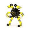 Deformation Spinning Top Toy Portable Stress Relief Fingertip Mechanical Gyro Educational Chain Spinner Sensory Toy Kids Adults Birthday Gift