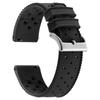 Cinturini in Silicone Tropic da 18/20/22mm per Orologi Seiko per Oris per Omega Braccialetto in Gomma Sportivo Impermeabile per Subacquea a Rilascio Rapido