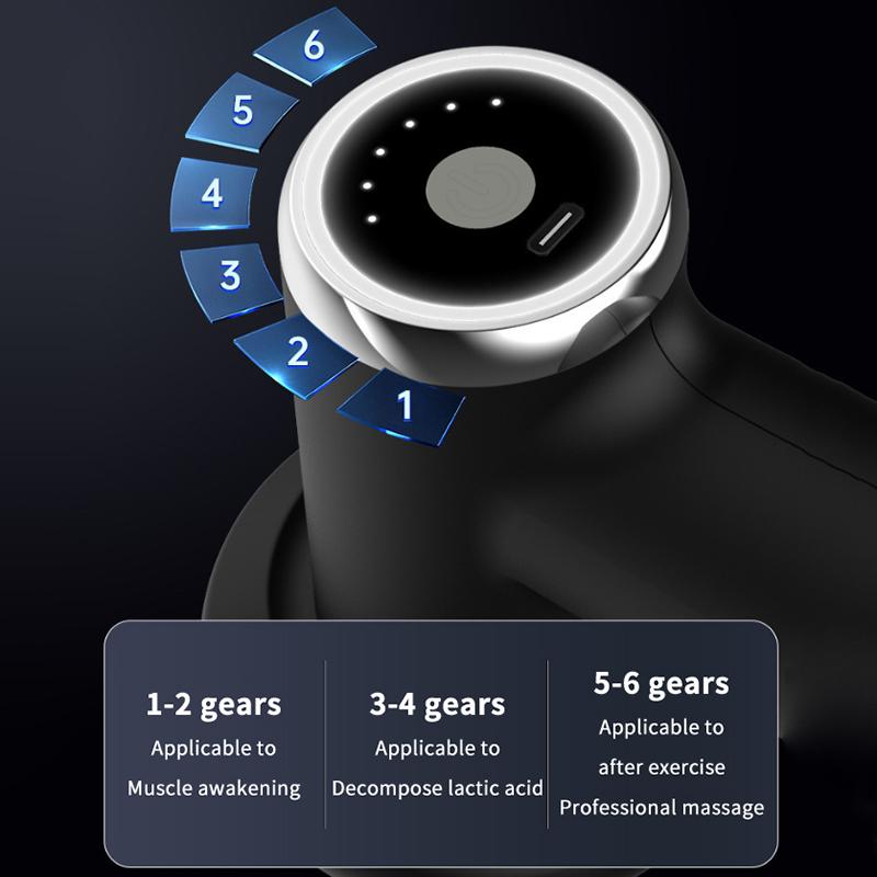 High-Performance Vibration Massage Device for Portable Body Shaping and Muscle Relaxation