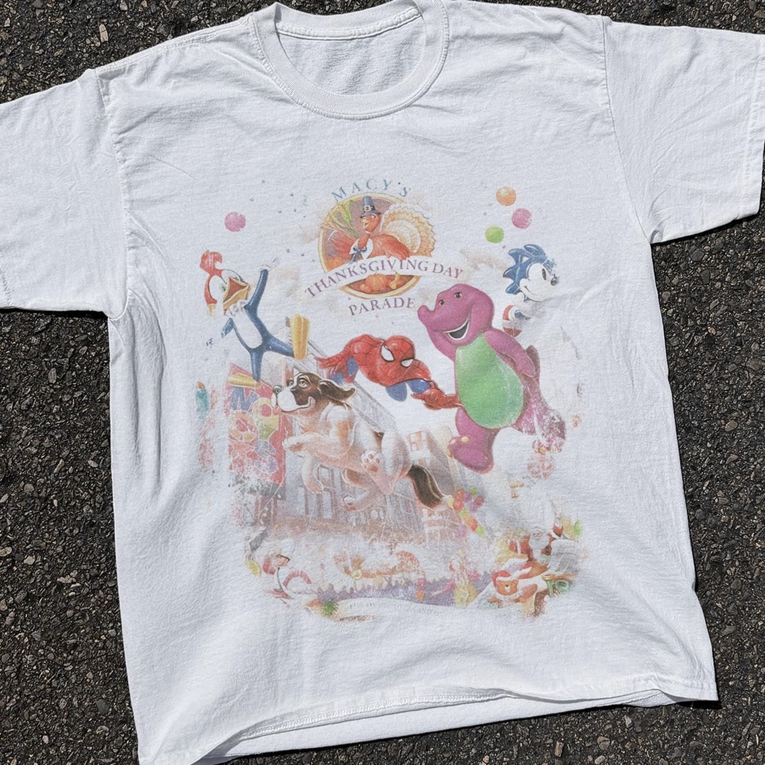 1994 Thankgsgiving Parade - Rare T-Shirt White XXL M
