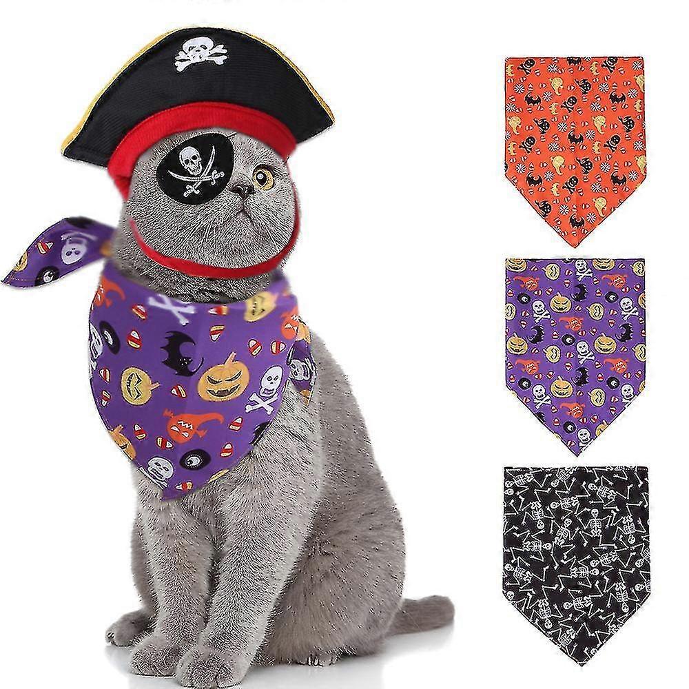 Pet Halloween Accessory Set