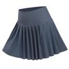 Quick-Drying Pleated Sports Skirt for Outdoor Activities: Sunscreen Protection for Badminton, Tennis, Golf, Running, and Yoga.