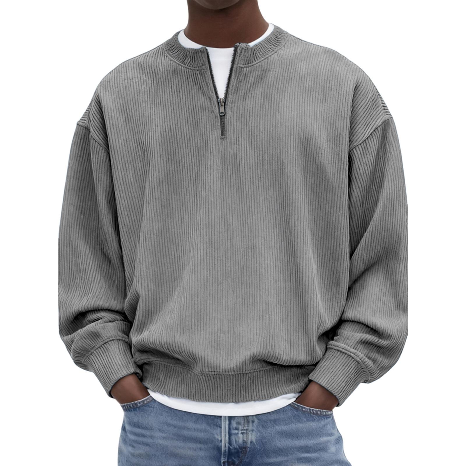 

Men s Retro Casual Loose Shirts XL