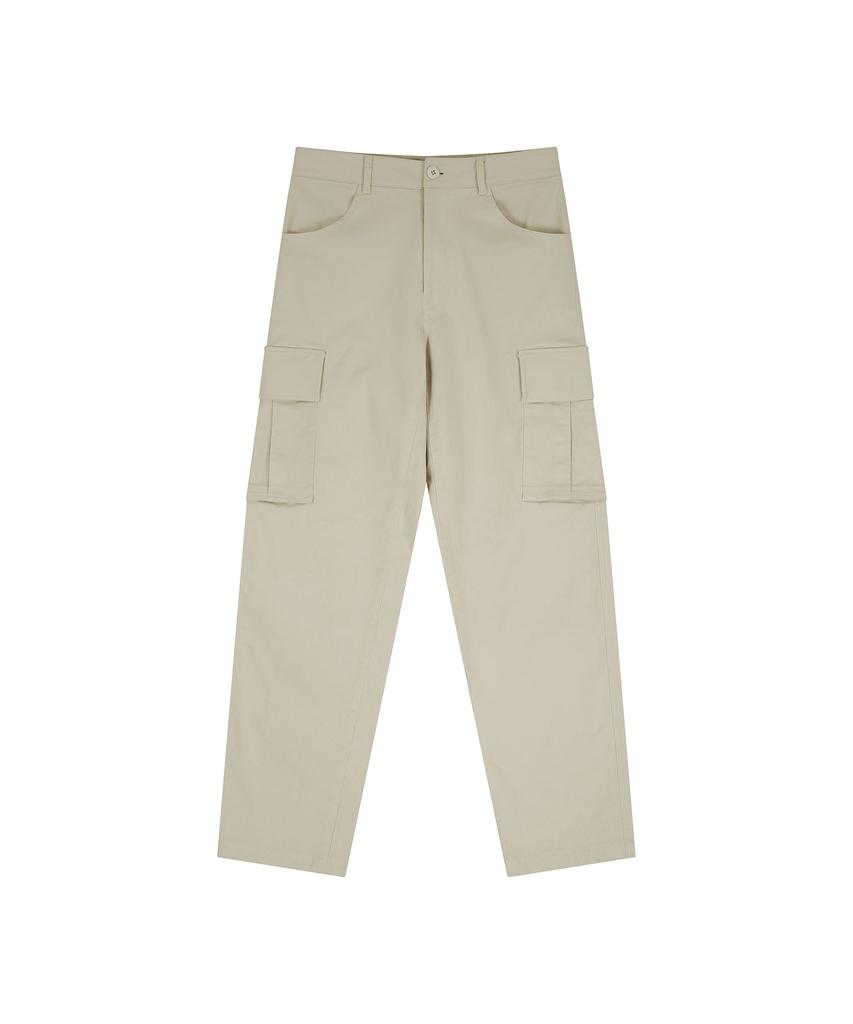 VIS A VIS New Cargo Pants (Ivory)