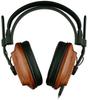 [Standard Model] FOSTEX T60RP Semi-Open Dynamic Stereo Headphones, African Mahogany Finish, Full-Planar Diaphragm Drivers, Balanced Connections