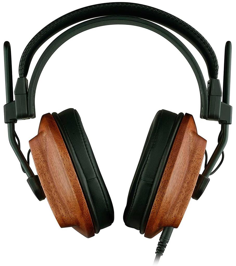 [Standard Model] FOSTEX T60RP Semi-Open Dynamic Stereo Headphones, African Mahogany Finish, Full-Planar Diaphragm Drivers, Balanced Connections