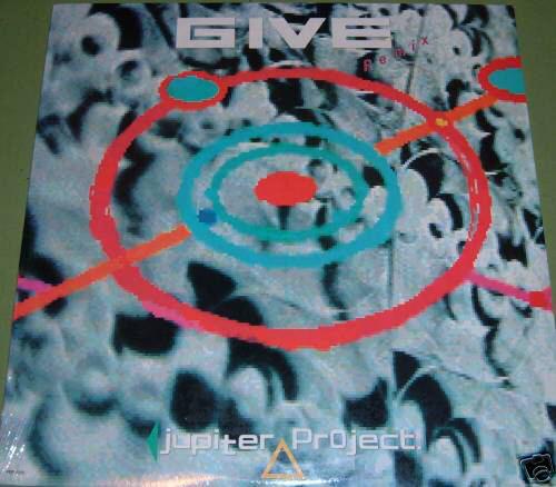 

12inch Record JUPITER PROJECT - Give (Remix) PRP1516 dj: 1991 Japan Dance & Electronica Used
