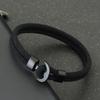 Neues Einzigartiges Ankerarmband Für Männer A-Qualität 4mm Schnurarmband 7 Farben Verfügbar Keine Verformung Kein Pilling Perfektes Geschenk Für Ihn