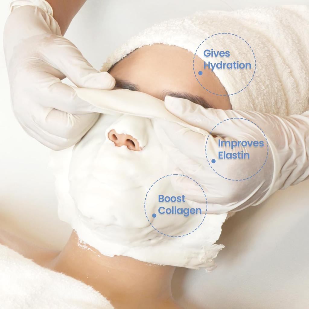 O3+ Bridal Facial Kit Hydrate & Glow 10 Steps for Dry Skin with Hyaluronic Acid, Green Tea Extract, Panthenol 42g+80ml