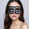 Women's Lace Masquerade Masque Halloween Dancing Party Costume Half Face Eye Masque for Cosplay Parties Proms