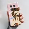 For Huawei nova 12i Case Huawei nova 12i Phone Case Huawei nova 12I CTR-L81 6.7'' Cute Panda Shockproof Bumper Cover Soft Fundas