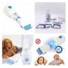 Electric Uk Vacuum Head Lice Comb Brush Pet Dog Flea Filter Remover Treatment