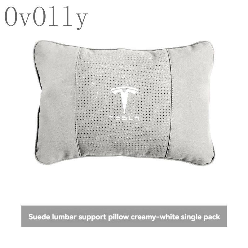 For Tesla Model 3 Y S Model X Car Headrest Neck Support Seat Soft Neck Pillow Automobile Tesla Car Pillow Neck Rest Cushion
