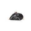 2025 Fashion Acrylic Shell Shaped Bag Luxury Sparkly Evening Purses for Women Clutch Handbag for Cocktail Party Dress Bag Purses