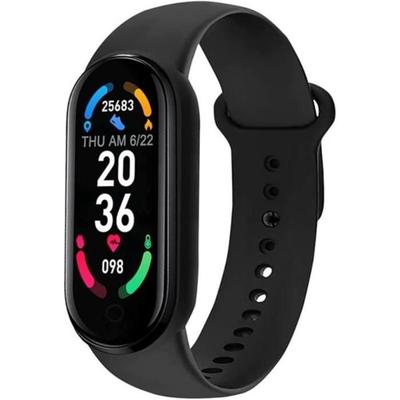 Smart Bracelet - M6 - Waterproof - Sleep Tracking - Pedometer - USB Rechargeable