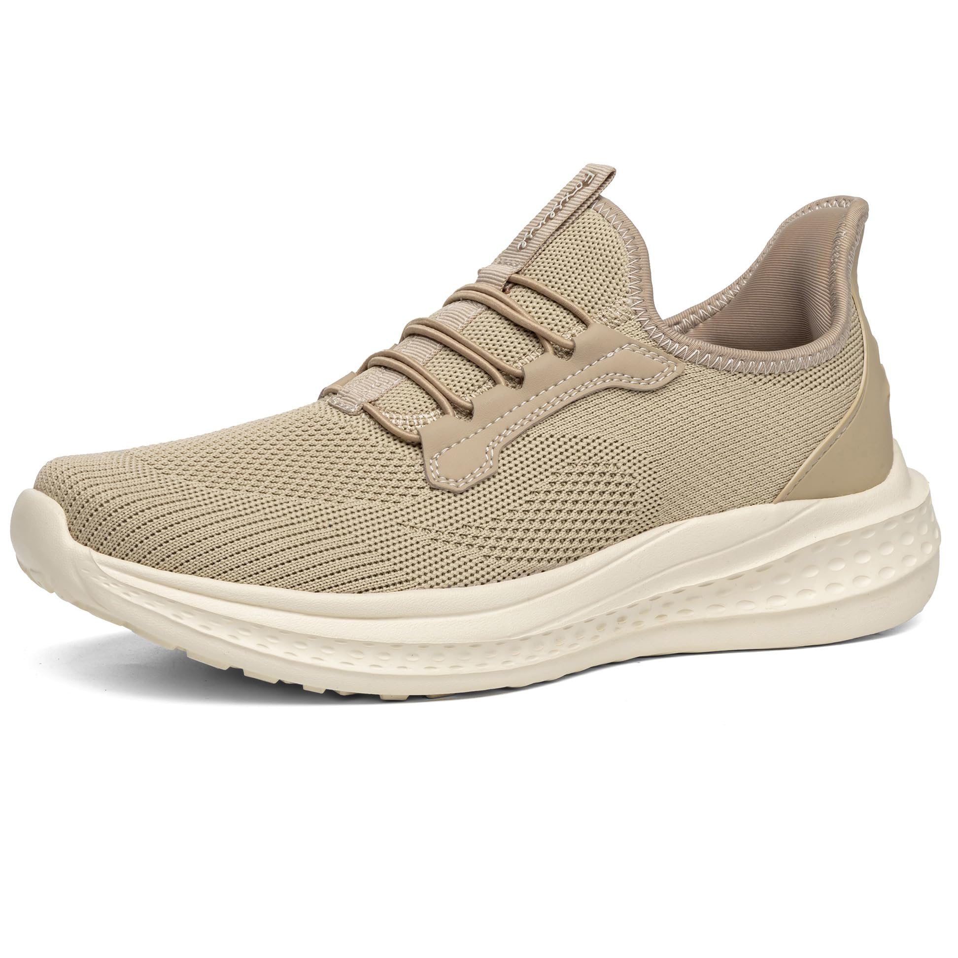 

Foxsense Sneakers While Recommended by Physical Sport Running Casual Shoes Most Comfortable for and Standing Work Shock Size Men s (Slip-On Standing, белый