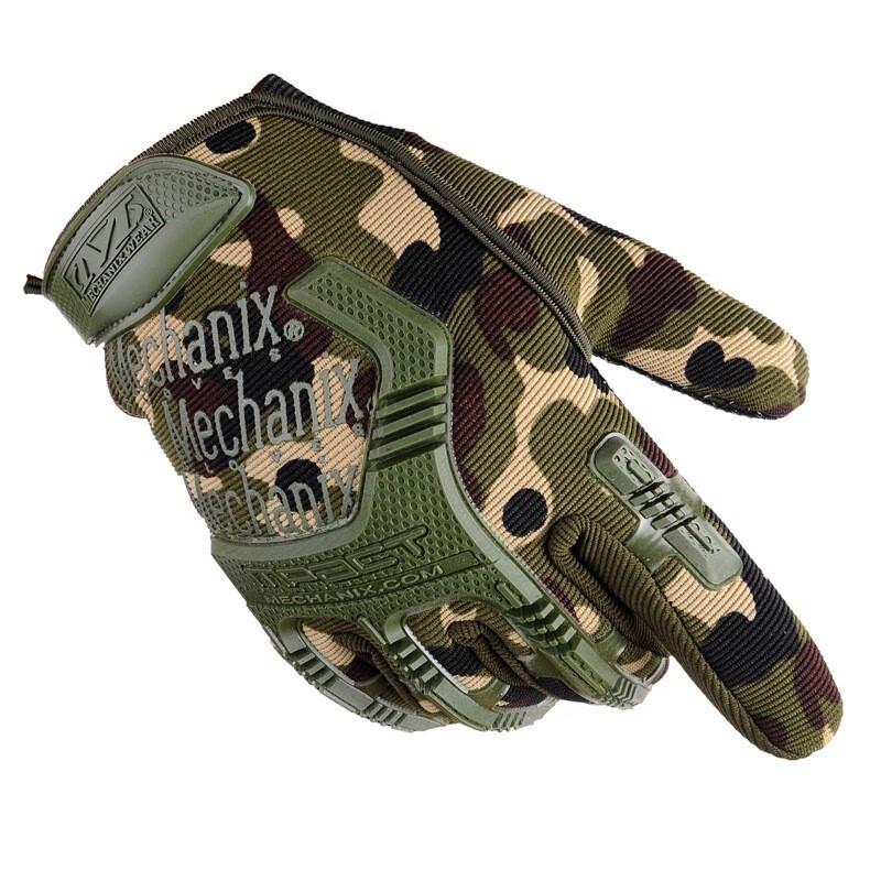Unisex Outdoor Tactical Full Finger Gloves