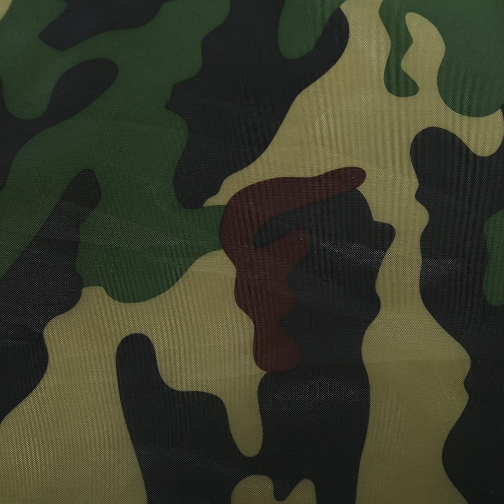 Camouflage Outdoor Portable Lightweight Rainproof Mat RainTent Tarp Shelter (2*1.43m)