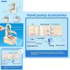 Science Experiment Diy Hand Pump Kit For Kids Educational Science Toys