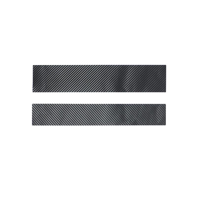 

BAWA Carbon Fiber Pattern Rear Windows Cover Decoration Sticker For Dodge RAM 1500 2011-2024 Car Accessories