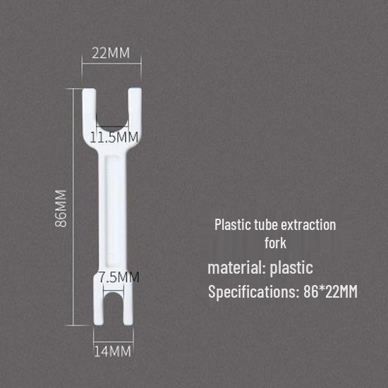 Quick Connect Water Purifier Cartridge Disassembly Tool for 2-Point & 3-Point Pipes ≥100 pieces