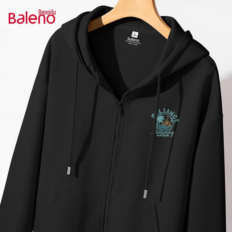 

Baleno Men s Hooded Zip-Up Sweatshirt Jacket 5XL