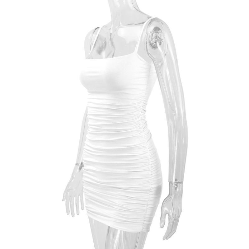 Sexy, modisches Kleid mit Hüftgurt und Tasche für Damen