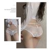 [Free Shipping] 2/4 Independent Packs, Buttocks Spice Girl Lace Panties Women's Hollow Sexy and Breathable Girl Briefs