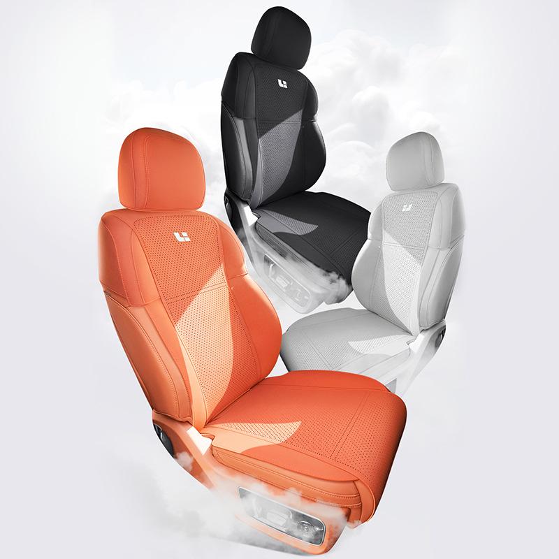 Ideal L7 Universal Suede Car Seat Cushion – Breathable, Four Seasons Cool Pad Cover