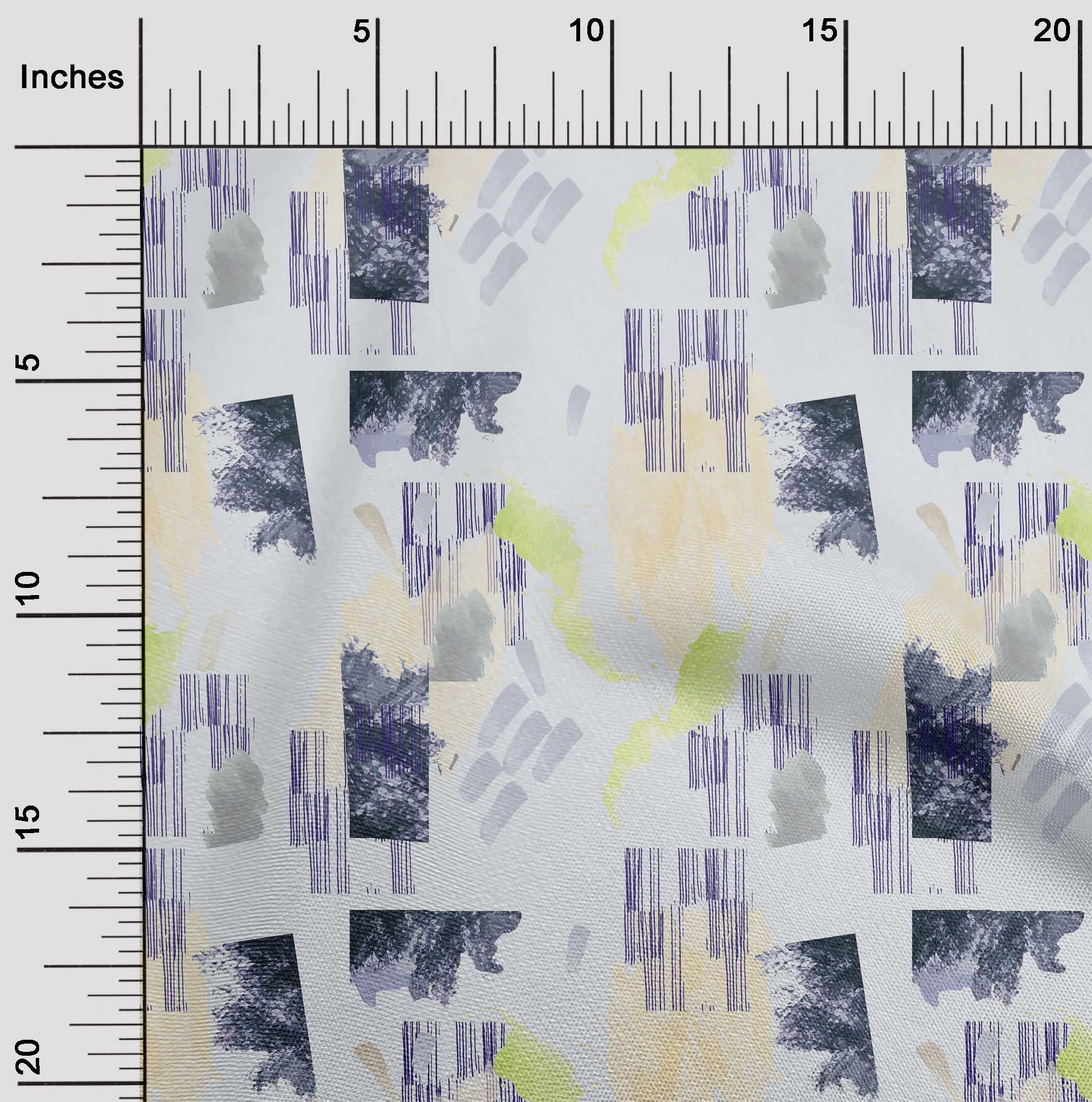 

oneOone Cotton Flex Dark Green Fabric Texture Watercolor Diy Clothing Quilting Fabric Print Fabric By Yard 40 Inch 42 Inch Wide - Viscose Chiffon чирок зелений колір