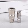 European Eu Type Pneumatic Fitting Connector Quick Coupler For Air Compressor Hose Barb Nozzle Sh Ph 6/8/10/12Mm