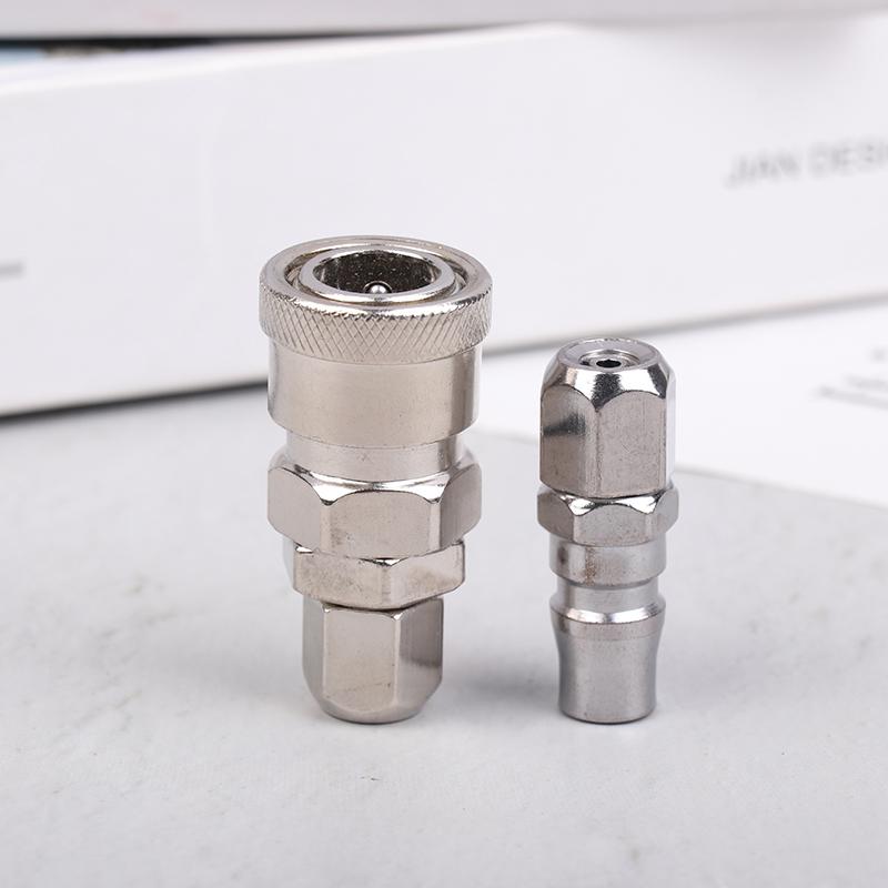 European Eu Type Pneumatic Fitting Connector Quick Coupler For Air Compressor Hose Barb Nozzle Sh Ph 6/8/10/12Mm