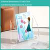 Multi-Layer Transparent Acrylic Mask Display Rack Home Cosmetics Storage Store Exhibitor Masks Decorative Makeups Display Stand