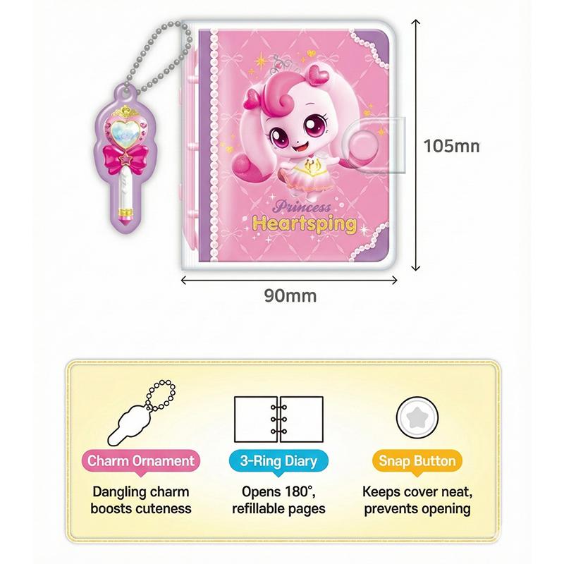 Princess Catch! Teenieping HeartsPing Mini Diary
