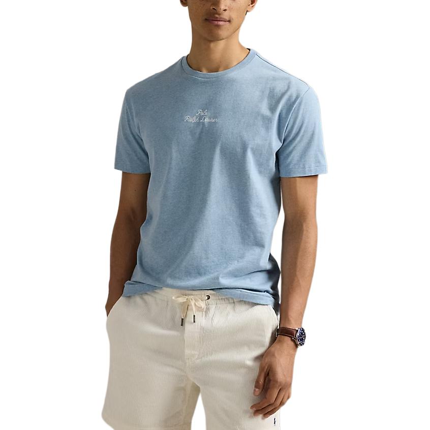 Polo Ralph Lauren Classic Fit Logo Short Sleeve T-Shirt Unisex Tops 710936585-024