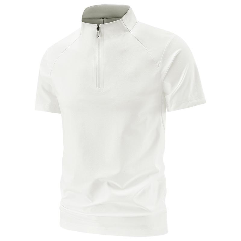 2026 Extra Large Couple's Ice Silk Loose-Fit Casual T-shirt for Men & Women - Summer Outdoor Comfort
