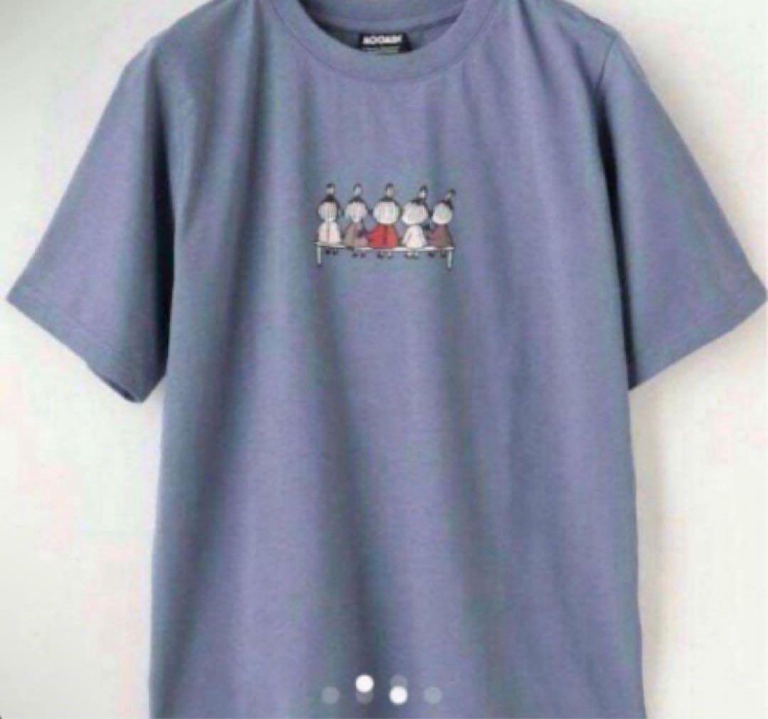 

[Б/У] Футболка Муми-тролль Маленькая Мю Милая Редкая Короткий рукав LL Топ Маленькая Мю Скандинавский