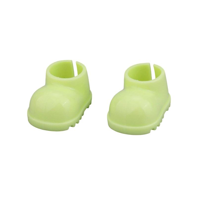 15/17/20cm Doll Shoes Plastic Mini Finger Shoes Clothing Accessory For 6.9/7.87 Inch Dolls