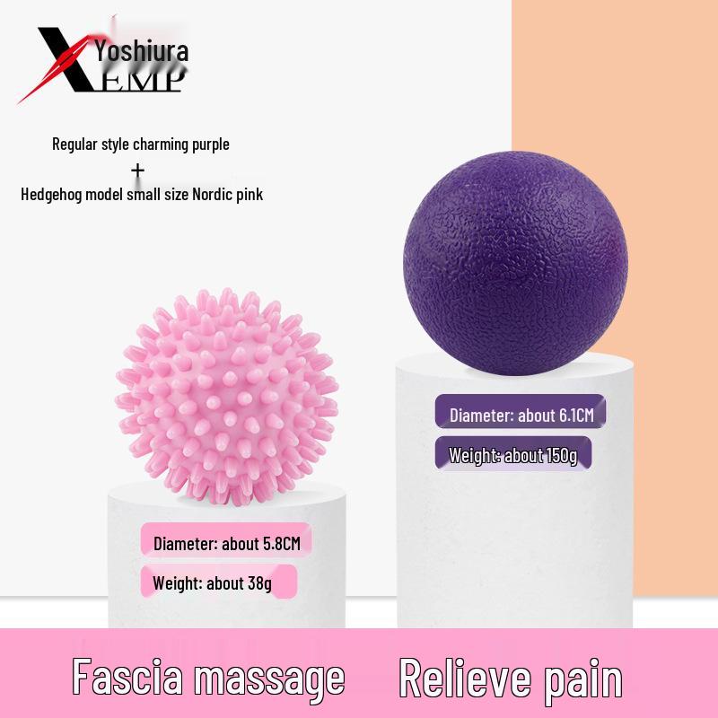 Kostenloser Versand: Faszienball A1P58 - Plantarfaszien-Massagegerät für Flachfuß-Gewölbetraining.