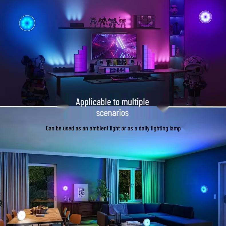 RGB 16-Color Long-Lasting Remote LED Night Light for Parties & Wine Cabinets