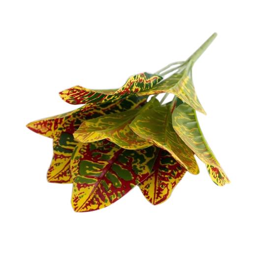 1Pc Plantas artificiais falsas perenes à prova d'água para casa, hotel, decoração imarcescível