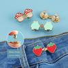 Strawberry Waist Button Jeans Waist Adjustment Fixed Button No Punching Tightening Tool