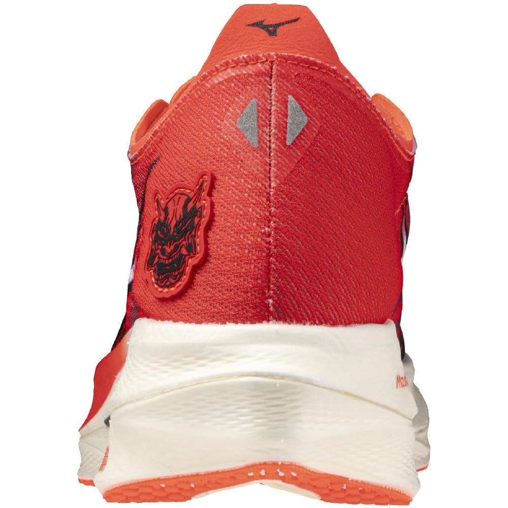 Running Shoes Wave Rebellion Pro LOW Jogging Marathon Training Sports Lightweight Resilience Relay Akaoni X Aoni Cm 2E [Mizuno] 29.0