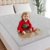 Waterproof Quilted Incontinence Mattress Cover with Anti-Mite Protection