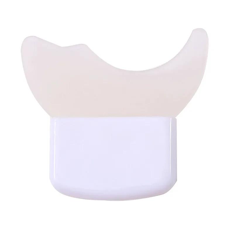 

Wholesale Multi-functional Eyeliner Stencil Wing Tips Silicone Eyeliner Aid Drawing Lipstick Wearing Aid Reusable Makeup Tools