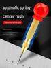 Spring-loaded Automatic Center Punch with High Hardness and Window Breaking Capability