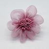 Korean Style Handmade Organza & Yarn Flower Headband Accessories