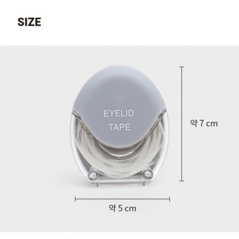 Daiso Slim Double Sided Double Eyelid Tape 60 Sheets