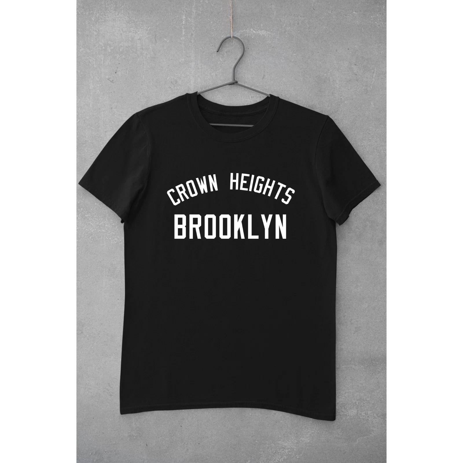 Crown Heights New York Tshirt, Borough, Neighborhood, Brooklyn NY, Hip Hop L